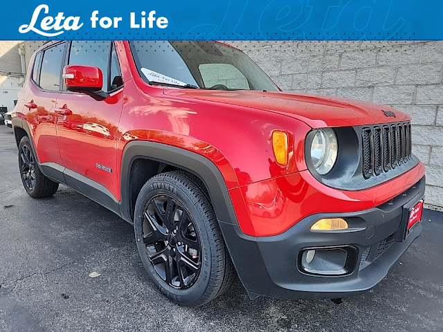 2017 Jeep Renegade Altitude