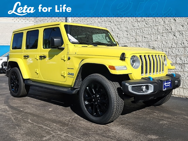 2022 Jeep Wrangler Unlimited Sahara 4xe