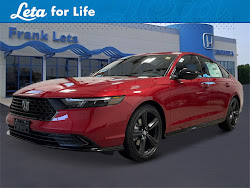2025 Honda Accord Hybrid Sport-L