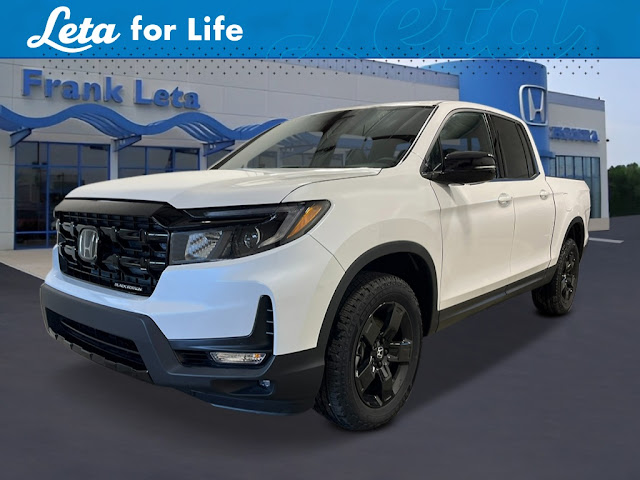 2025 Honda Ridgeline Black Edition