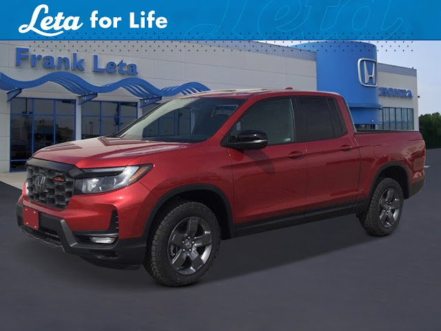 2025 Honda Ridgeline TrailSport