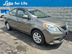 2012 Nissan Versa 1.6 SL