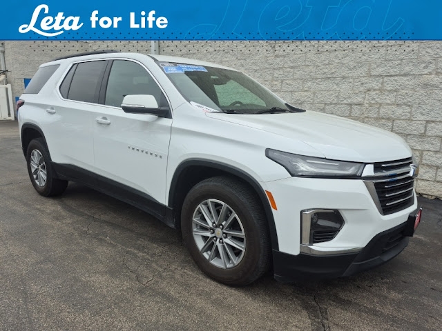 2022 Chevrolet Traverse LT