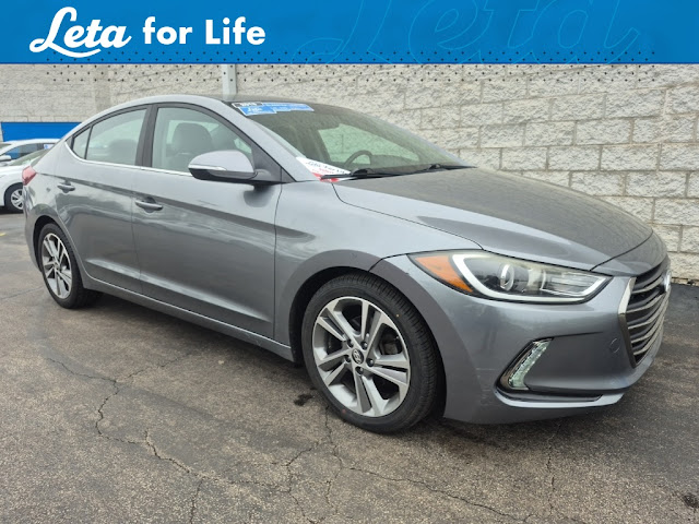 2018 Hyundai Elantra Limited