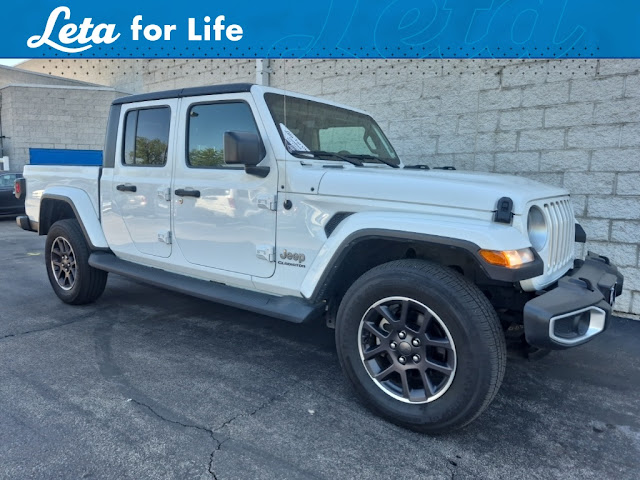2022 Jeep Gladiator Overland