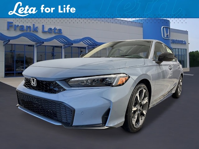 2025 Honda Civic Hybrid Sport Touring