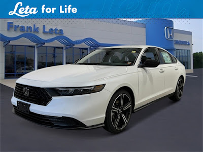 2025 Honda Accord Hybrid
