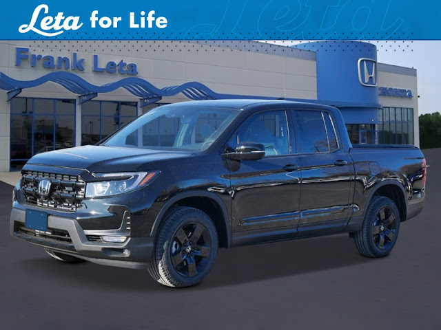 2025 Honda Ridgeline Black Edition
