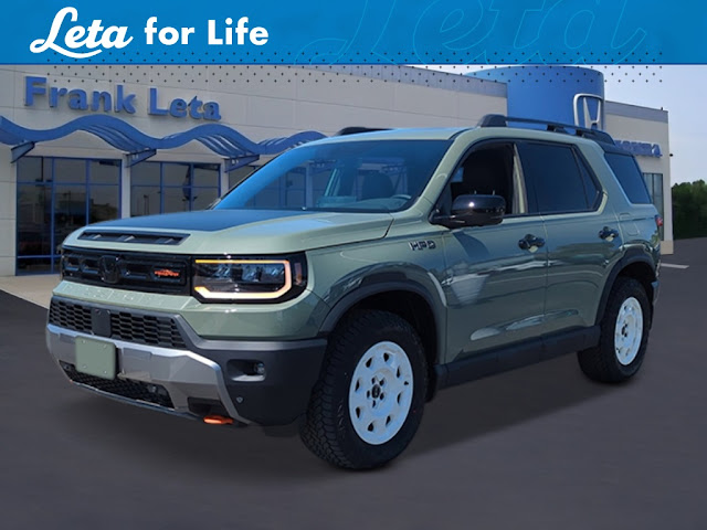 2026 Honda Passport TrailSport Elite