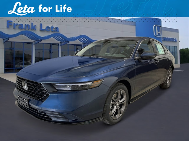 2025 Honda Accord Hybrid EX-L
