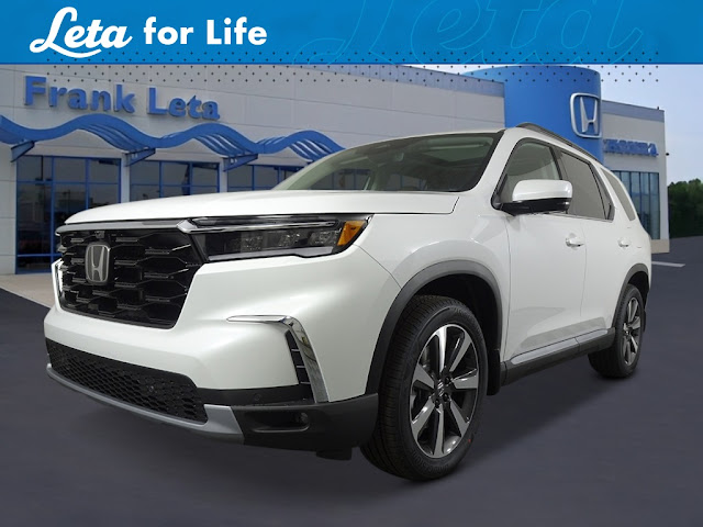 2025 Honda Pilot Elite