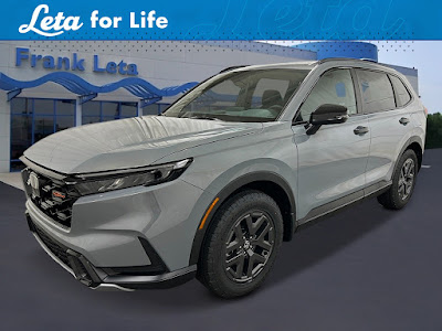 2026 Honda CR-V Hybrid