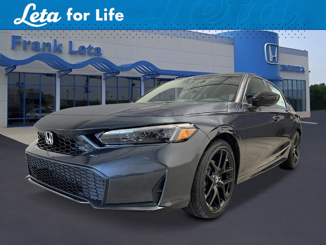 2025 Honda Civic Hybrid Sport