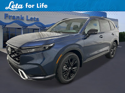 2026 Honda CR-V Hybrid