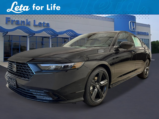 2025 Honda Accord Hybrid Sport-L