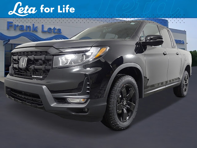 2025 Honda Ridgeline Black Edition