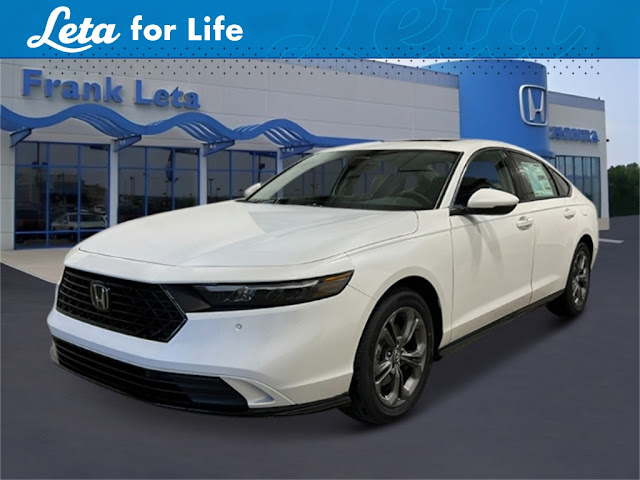 2025 Honda Accord Hybrid EX-L