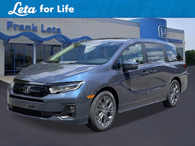 2025 Honda Odyssey