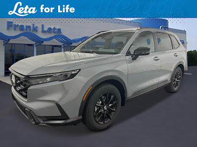 2026 Honda CR-V Hybrid