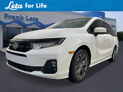2025 Honda Odyssey