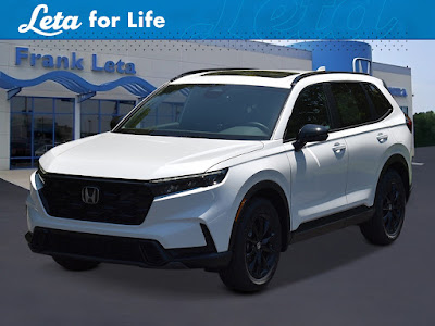 2026 Honda CR-V Hybrid