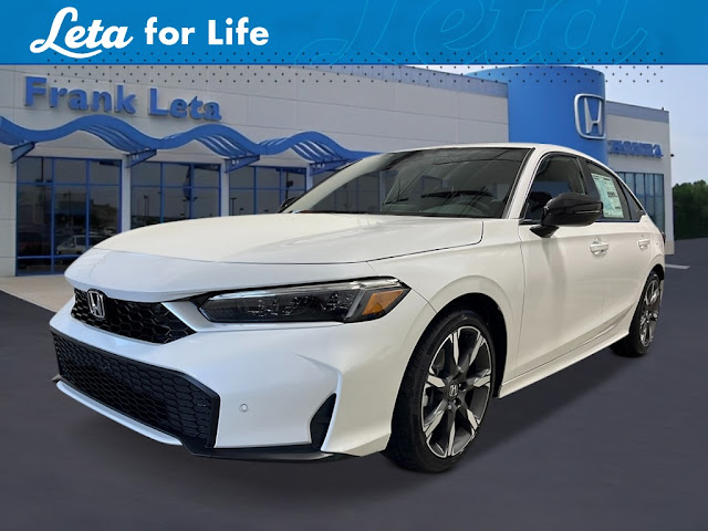 2025 Honda Civic Hybrid Sport Touring