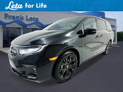 2025 Honda Odyssey