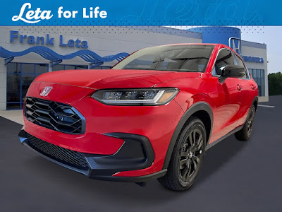 2026 Honda HR-V