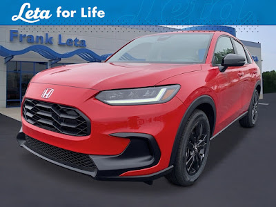 2026 Honda HR-V