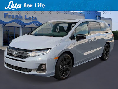 2025 Honda Odyssey