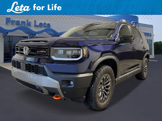 2026 Honda Passport TrailSport Blackout