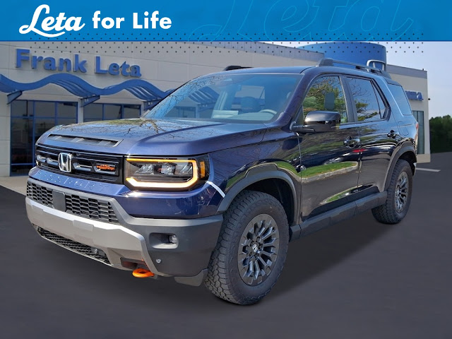 2026 Honda Passport TrailSport Blackout