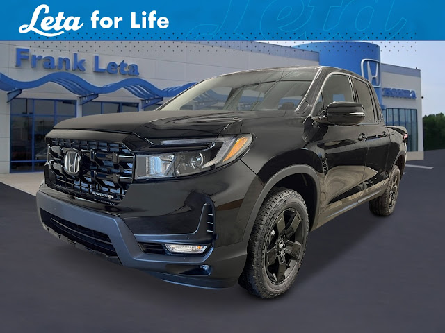 2025 Honda Ridgeline Black Edition