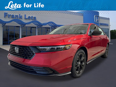2025 Honda Accord