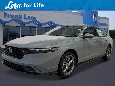 2025 Honda Accord Hybrid