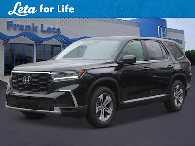 2025 Honda Pilot