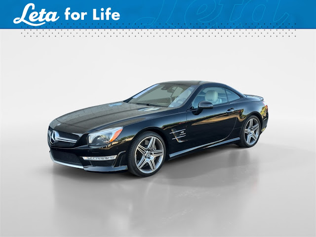 2014 Mercedes-Benz SL-Class SL 63 AMG®