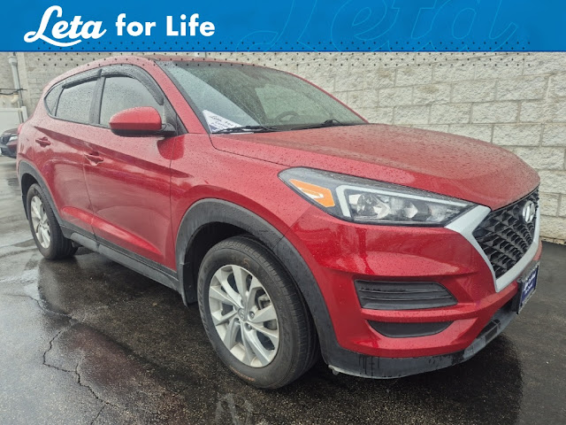 2021 Hyundai Tucson SE