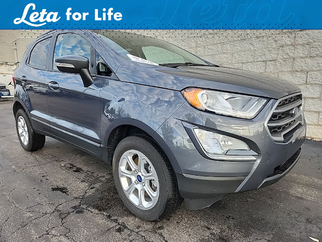 2021 Ford EcoSport SE