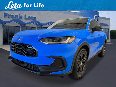 2026 Honda HR-V