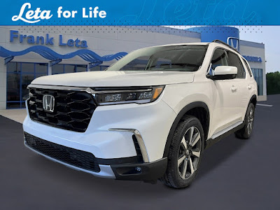 2025 Honda Pilot