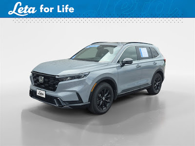 2025 Honda CR-V Hybrid