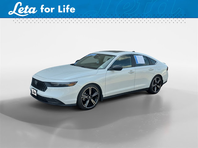 2024 Honda Accord Hybrid Sport