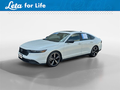 2024 Honda Accord Hybrid