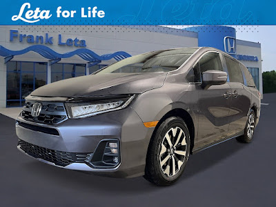 2025 Honda Odyssey