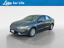 2017 Ford Fusion S