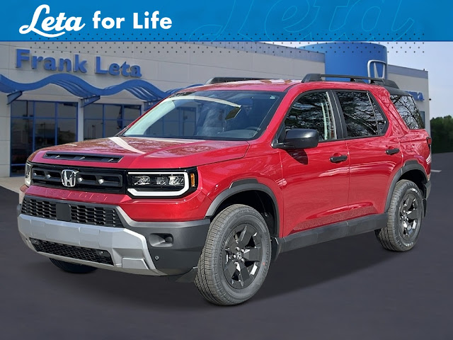 2026 Honda Passport RTL Towing