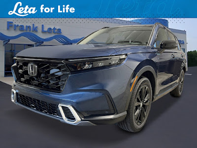 2026 Honda CR-V Hybrid