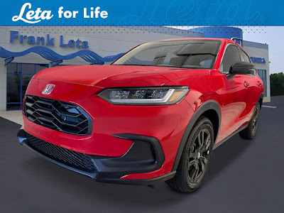 2026 Honda HR-V
