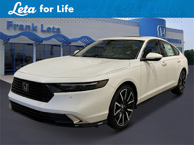 2025 Honda Accord Hybrid